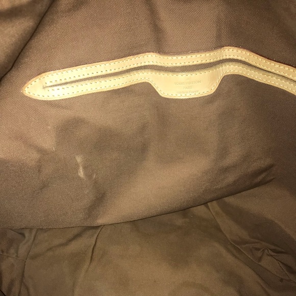 ✨ ZIPPERED EXTRA LARGE LOUIS VUITTON TOTE - Picture 7 of 12